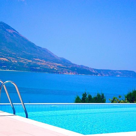 Sea View Villa Kefalonia Private Villas Karavádhos Esterno foto