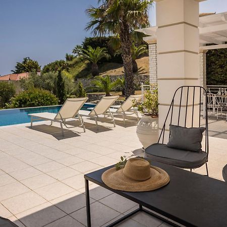 Sea View Villa Kefalonia Private Villas Karavádhos Esterno foto