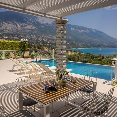 Sea View Villa Kefalonia Private Villas Karavádhos Esterno foto