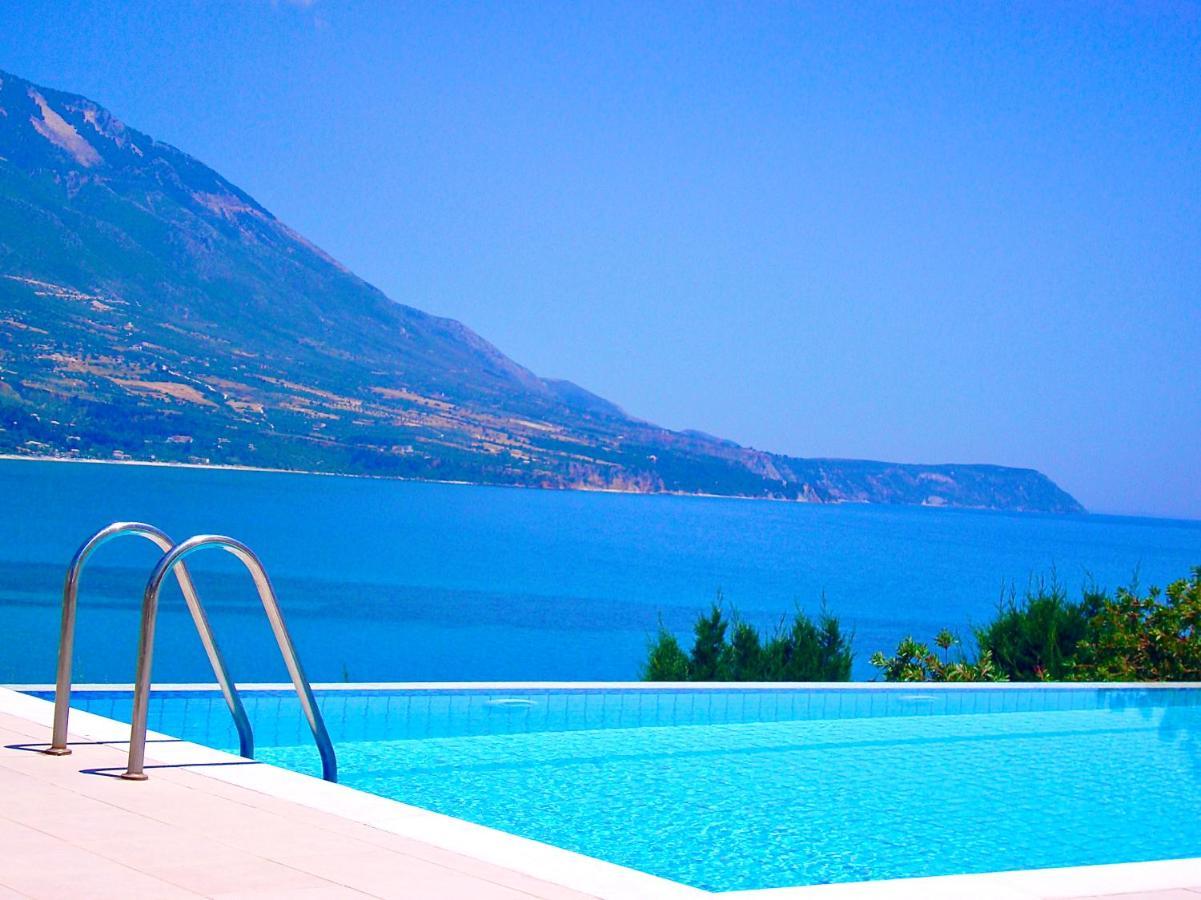 Sea View Villa Kefalonia Private Villas Karavádhos Esterno foto