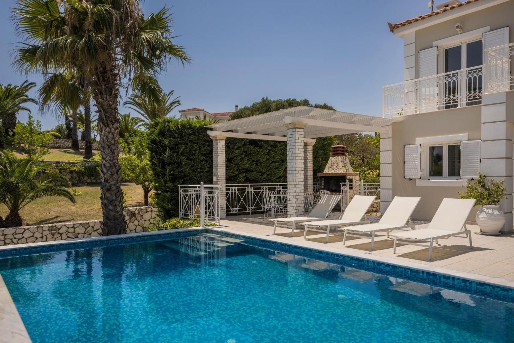 Sea View Villa Kefalonia Private Villas Karavádhos Esterno foto