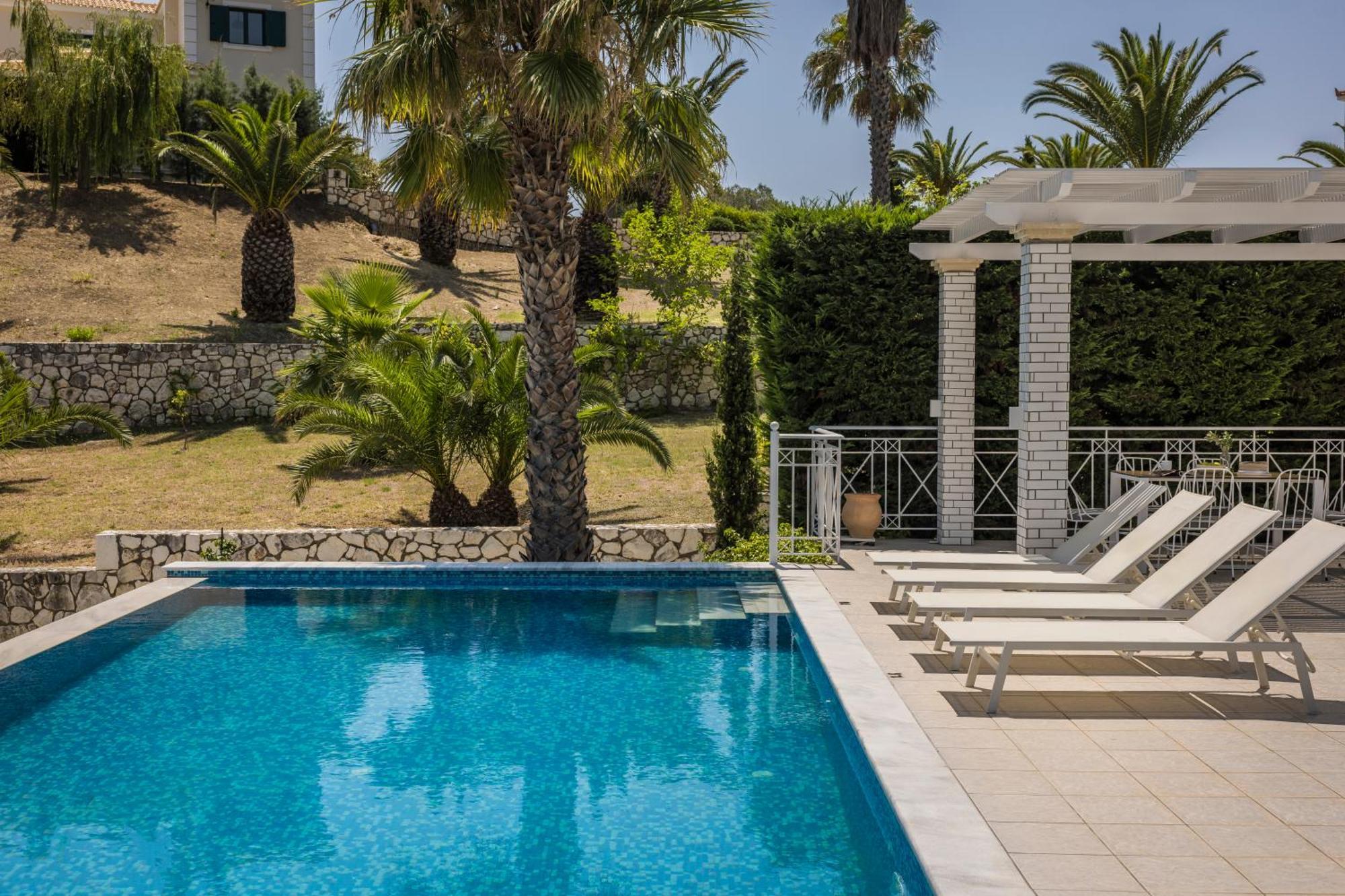 Sea View Villa Kefalonia Private Villas Karavádhos Esterno foto