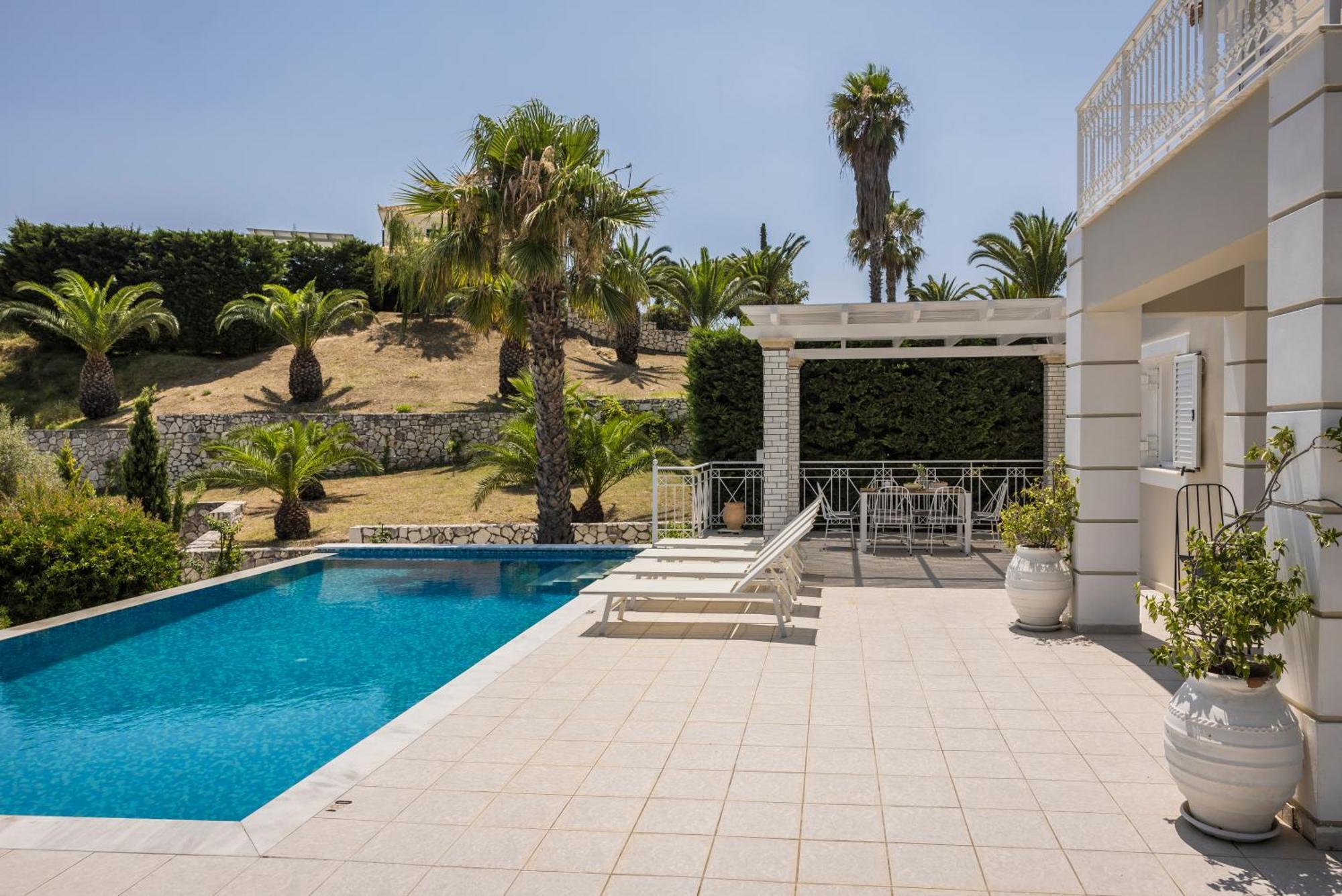 Sea View Villa Kefalonia Private Villas Karavádhos Esterno foto