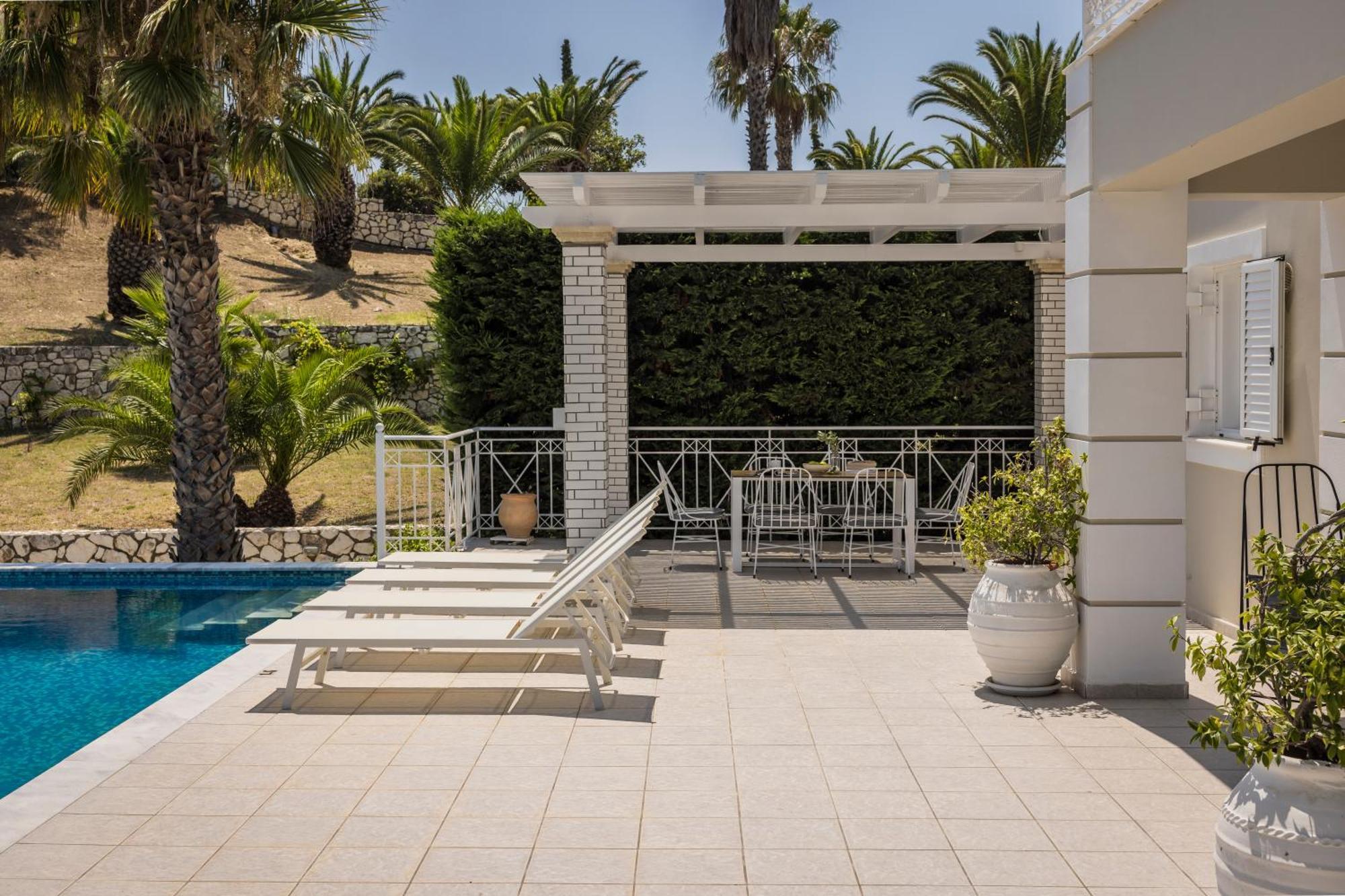 Sea View Villa Kefalonia Private Villas Karavádhos Esterno foto