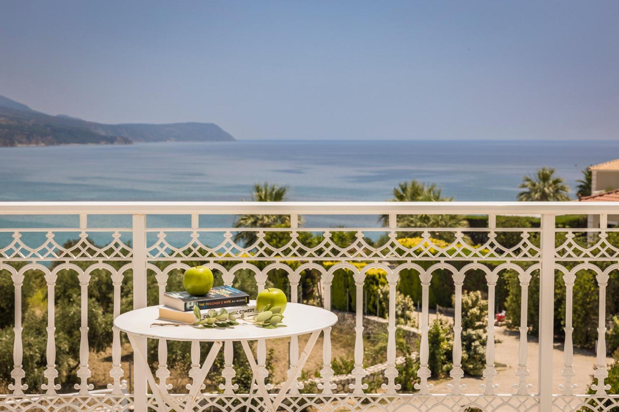 Sea View Villa Kefalonia Private Villas Karavádhos Esterno foto