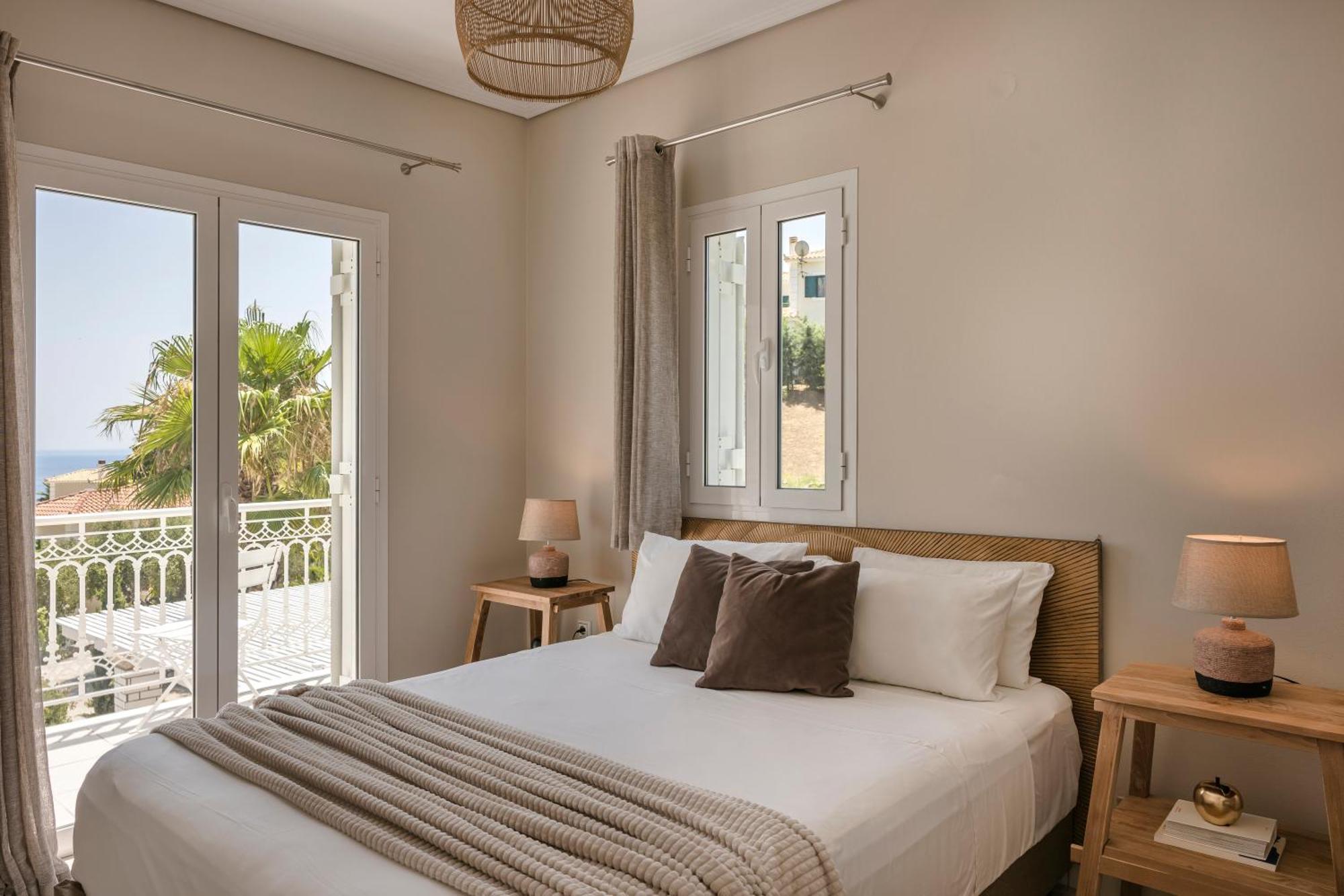 Sea View Villa Kefalonia Private Villas Karavádhos Esterno foto