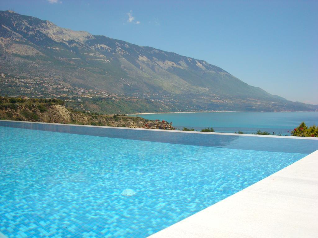Sea View Villa Kefalonia Private Villas Karavádhos Camera foto
